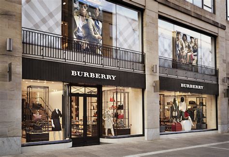 burberry edinburgh|edinburgh multrees walk.